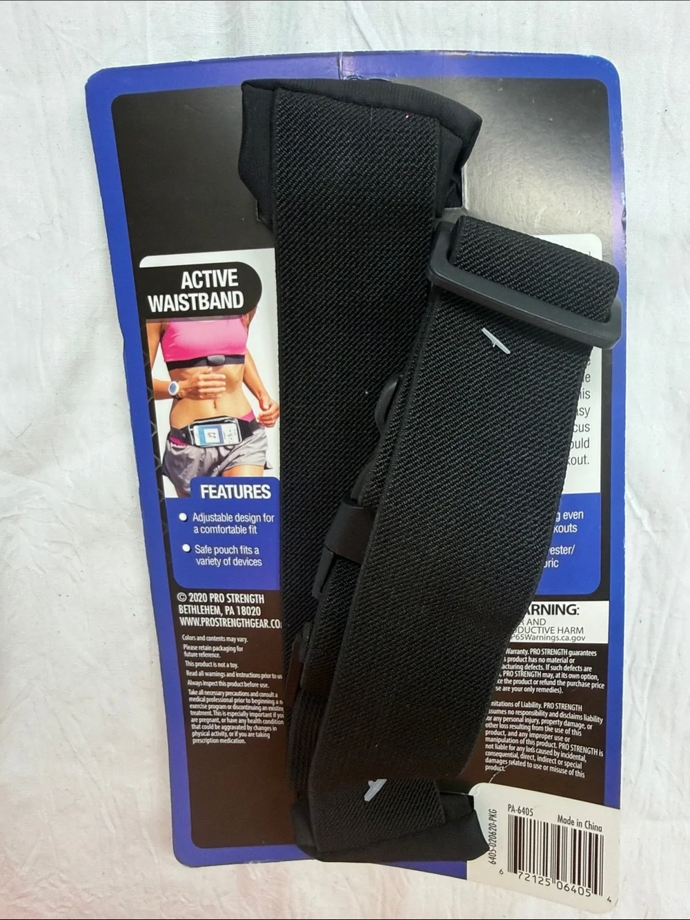 Pro strength Active Waistband for phones